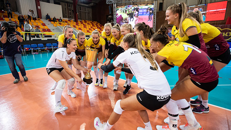 Superpohár ČR získaly suverénní Severočešky