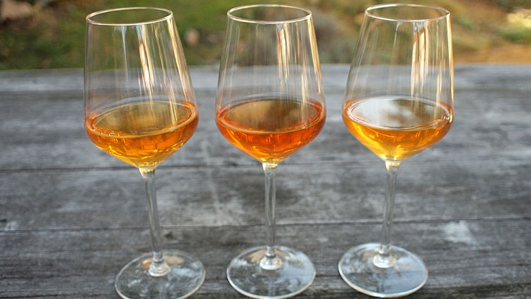 Budoucnost vína bude barevná a šumivá