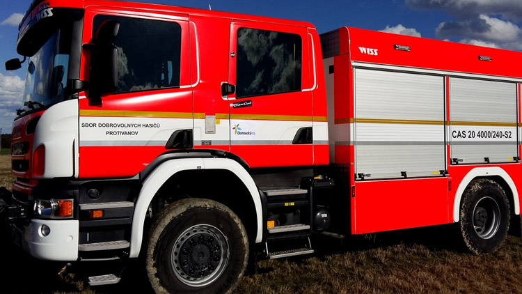 První krok k úspěchu. Protivanovští hasiči postoupili v anketě