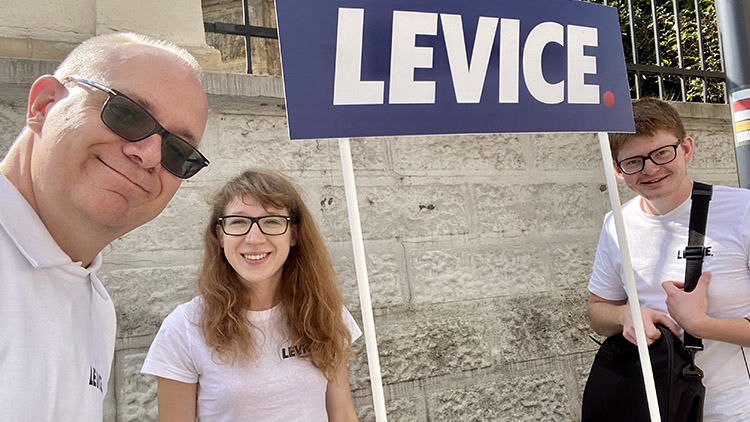Levice poprvé v Olomouckém kraji