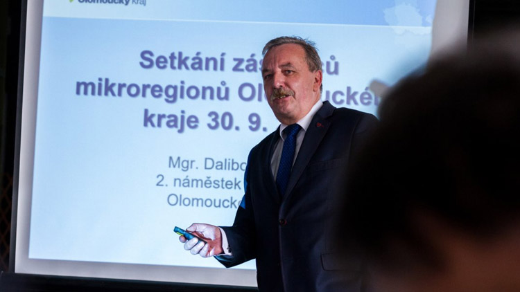 Vedení kraje jednalo se zástupci mikroregionů
