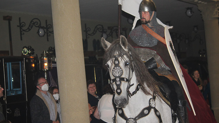 Do Muzea kočárů vjel svatý Václav na koni