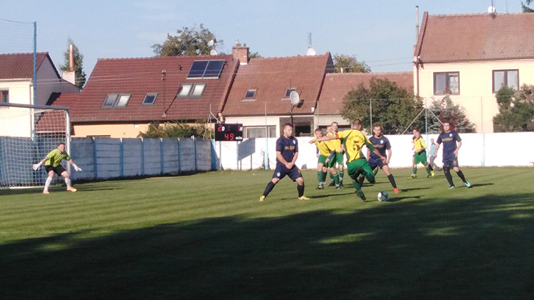 Přestřelce vládly Nezamyslice