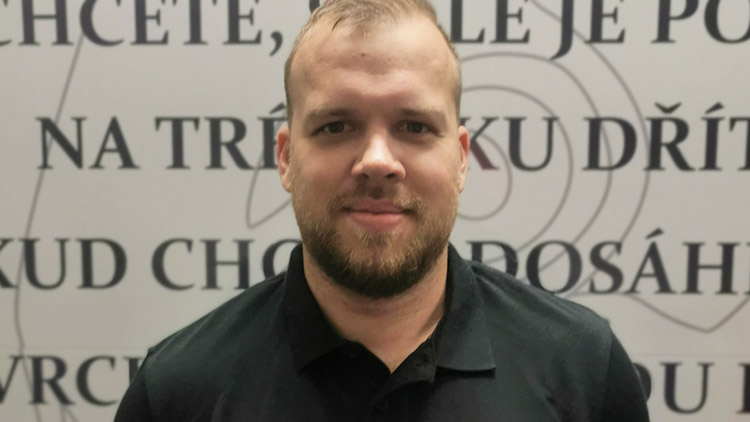 „Obecně máme strašně moc šancí, ale góly  nedáváme,“ hořekuje Jan Rudovský