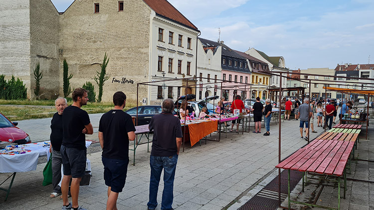 Chystá se letošní poslední Sběratelský trh 