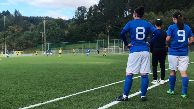 Ženy eskáčka získaly proti Zlínu bod