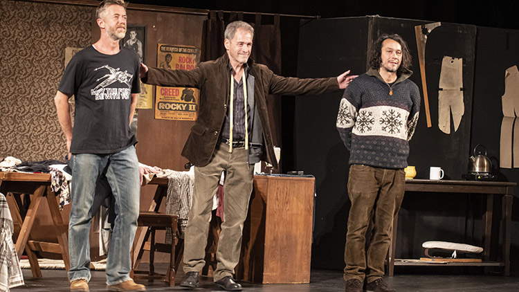 Housle spustily divadelní  Aplaus, Pavlu Liškovi lidé  fandili. Přijel i Langmajer