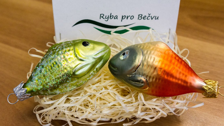 Hejtmanství pomůže Bečvě. Nakoupilo speciální vánoční ozdoby