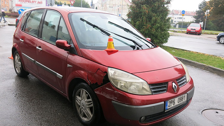 Na benzínce to napral do náklaďáku