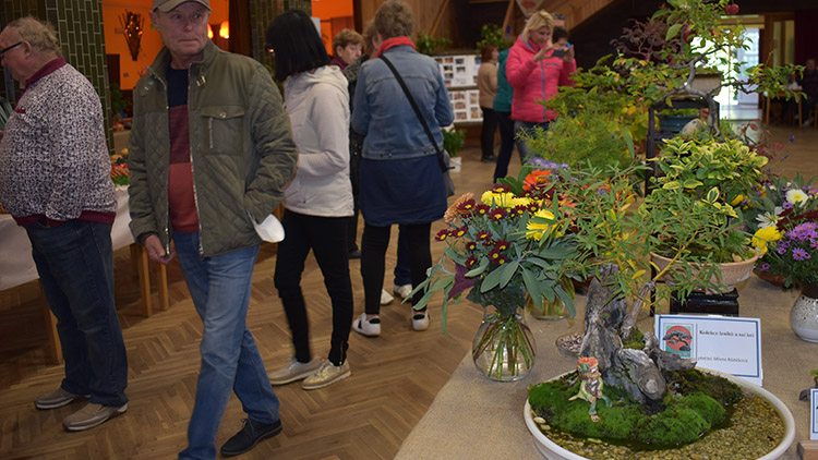 Čelčicím kralovaly všechny krásy podzimní zahrady