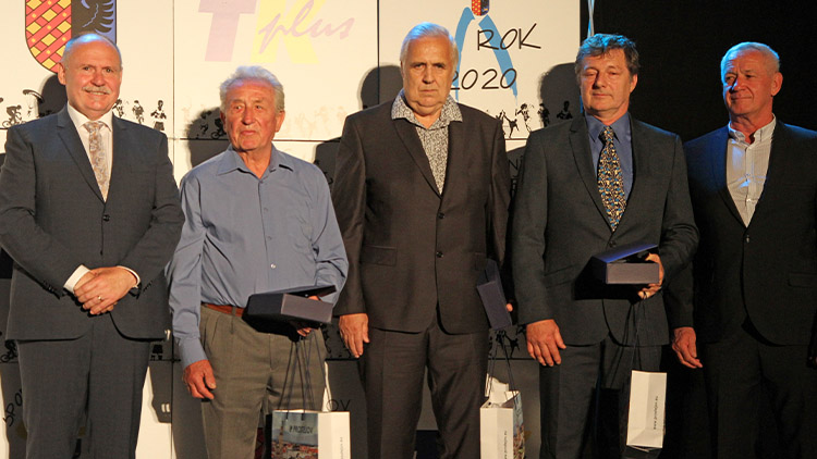 „Prostějov je město sportu, na což jsme hrdí, protože pohyb je v této době moc důležitý,“ nechal se slyšet primátor František Jura