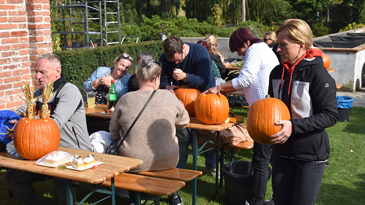 Dýňové slavnosti u Marciánů přilákaly spokojené návštěvníky