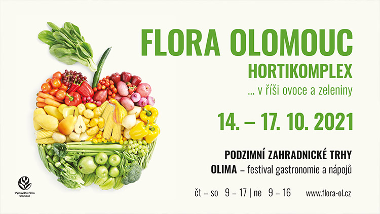Podzimní Flora Olomouc se odehraje v říši ovoce a zeleniny