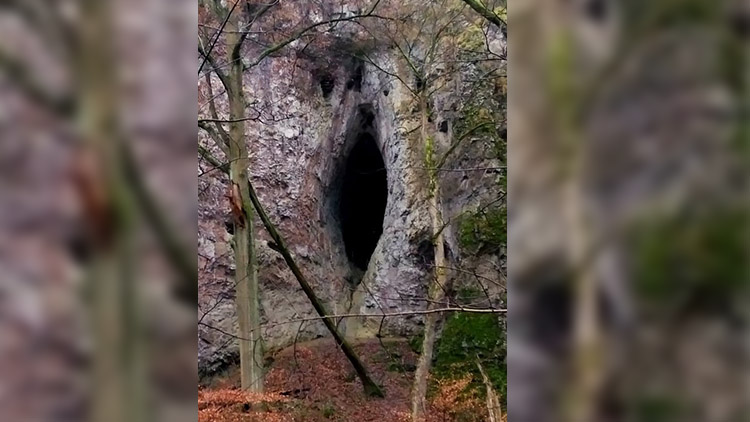 Evina jeskyně,  či Ďáblova past? 
