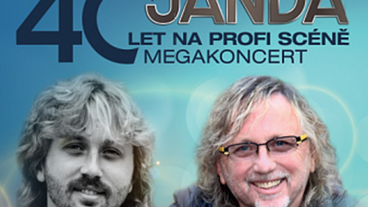 DALIBOR JANDA- MEGAKONCERT