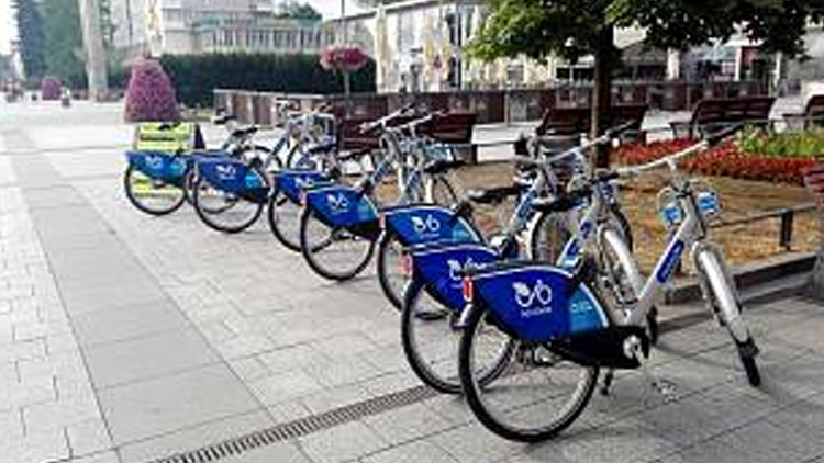 Pětici sdílených kol  ZLODĚJ UKRADL!