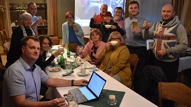 Prostějovská ODS slavila v Národním domě