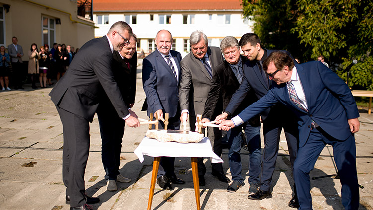 V Domově u rybníka vznikne nový pavilon