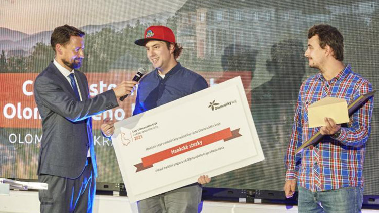V Cenách cestovního ruchu Olomouckého kraje  výrazně uspěl prostějovský region