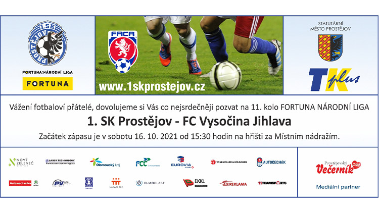 Po pauze přijede jihlavská Vysočina