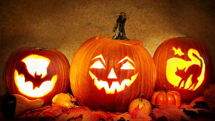 Halloween v Pivíně