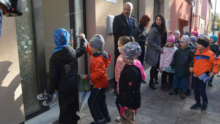 Nové sídlo ochránců přírody otevřelo svoje dveře