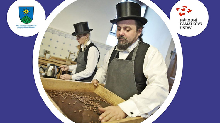  Historická kafírna na hradě Šternberk