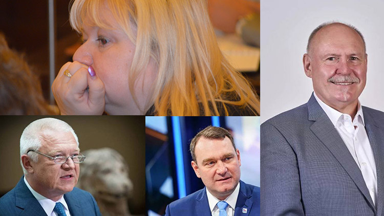 Prostějov má čtyři poslance. O jednoho víc, ale jen matematicky...