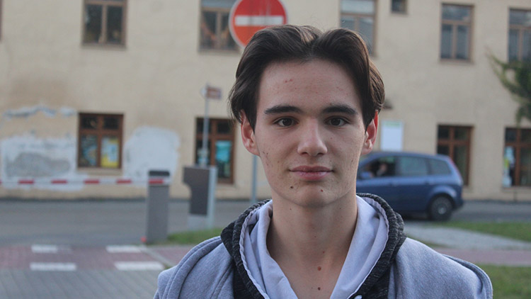 Prvovolič Tomáš Novák: „Volby  byly ve škole velkým tématem“