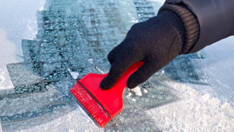 Řidiči už „škrábali“