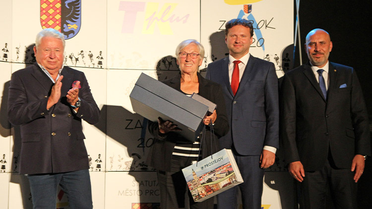 „Být v Síni slávy po boku tak úžasných sportovních  osobností je pro mě velká čest,“ neskrývala dojetí Magdaléna Majarová