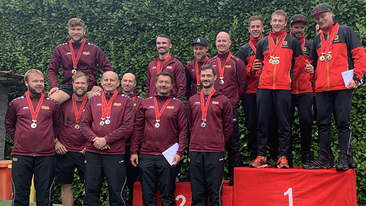 Parašutisté v Locarnu bez medaile, ale celkově získali v letošním SP dvě stříbra a dva bronzy