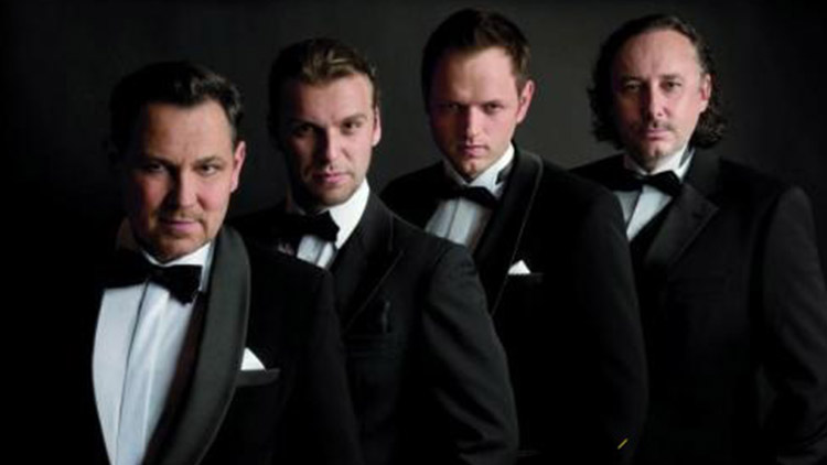 GALAKONCERT 4 TENOŘI