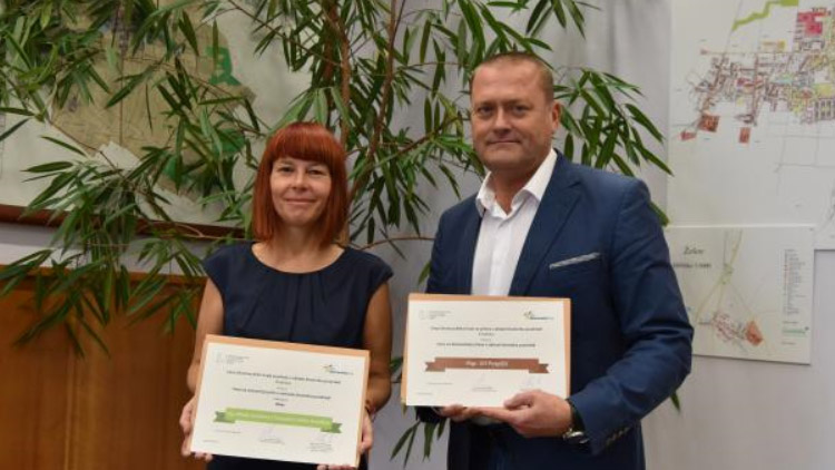 Úspěch prostějovského náměstka a náměstkyně. Kdo a za co je ocenil?