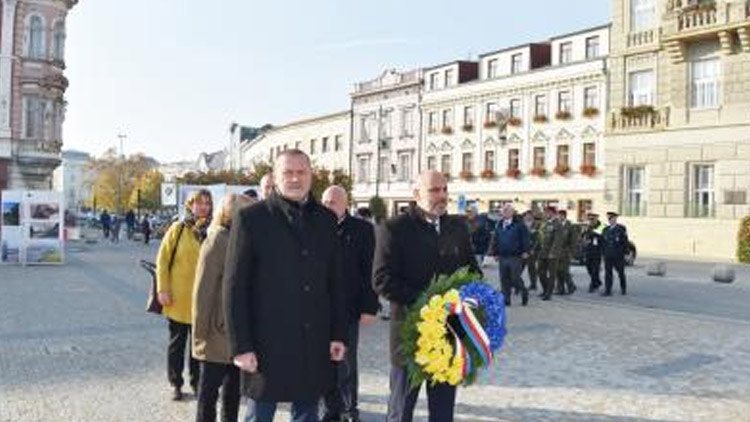 Připomínka vzniku samostatného Československa
