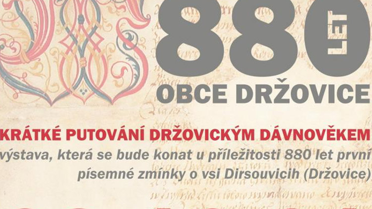 Putování dávnověkem v Držovicích