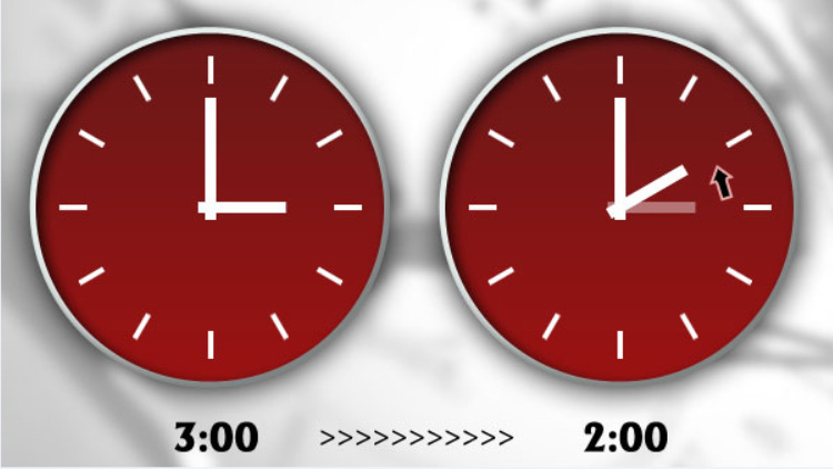 Přecházíme na zimní čas!