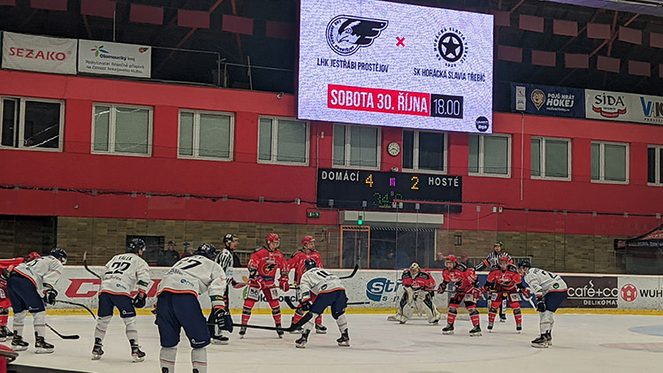 V pondělí slavili Hanáci cenné vítězství nad Litoměřicemi