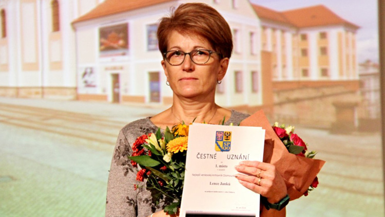 Nejlepší knihovnice je letos z Oskavy