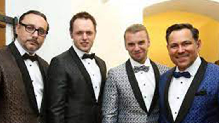 4 Tenoři oživili písně z muzikálů