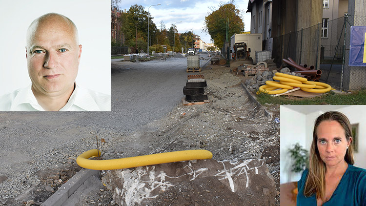 Šok! Kraj považuje rekonstrukci Vrahovické ulice za kvalitní