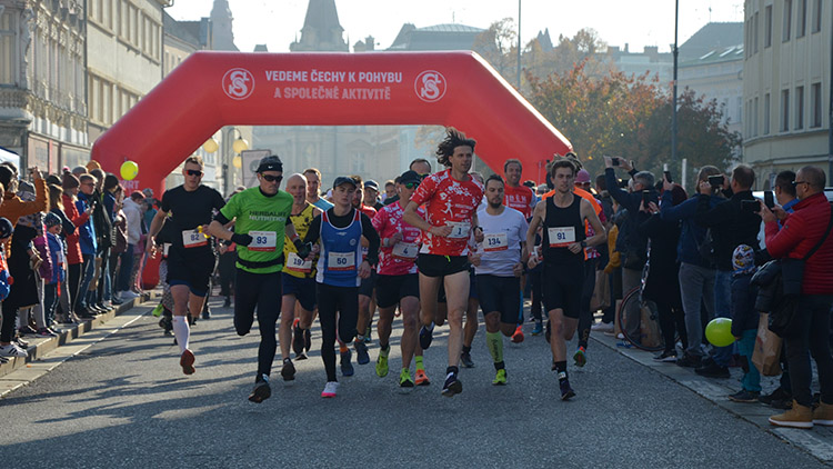 Sokolové oslavili vznik republiky pohybem