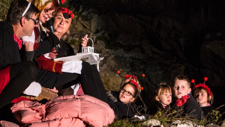 Uspávání broučků v Plumlově