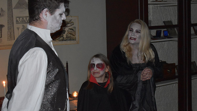 Strašidelné prohlídky zámku v Čechách beznadějně vyprodány