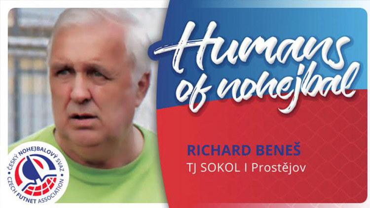 Richard Beneš dostal vyznamenání  od Českého nohejbalového svazu!