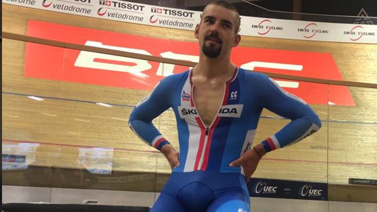 Cyklista Daniel Babor na dráhovém ME i MS, prostějovští bikrosaři zdárně ukončili sezónu