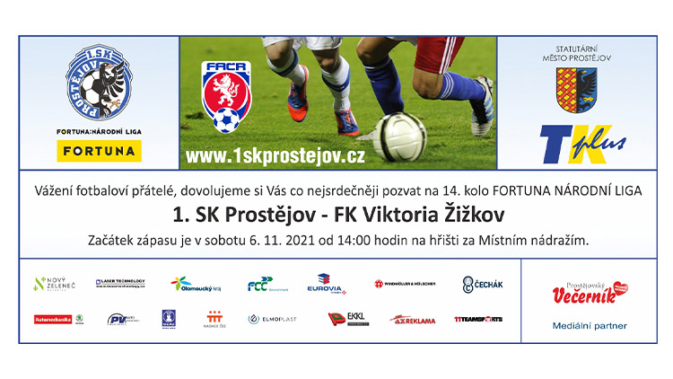 Eskáčko podruhé za sebou doma. V sobotu přijede Žižkov