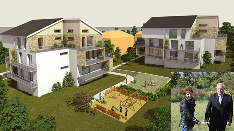 Na pozemek, kde staví Koldová,  byla uvalena exekuce