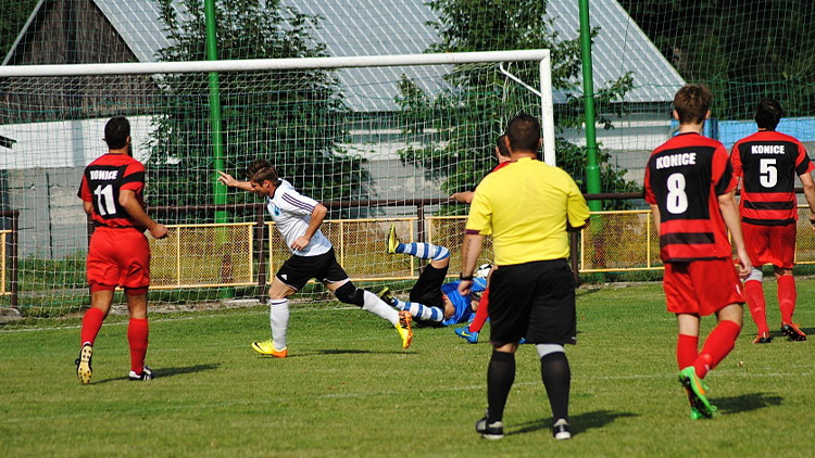 Konice skvělý podzim završila další nulou