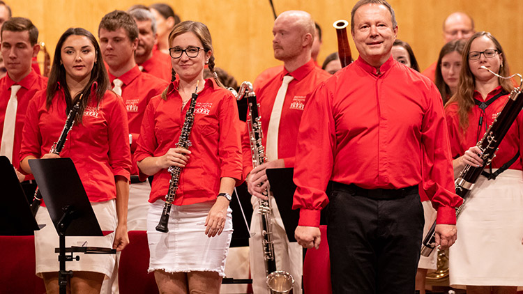 Orchestr z Němčic postoupil do zlatého pásma
